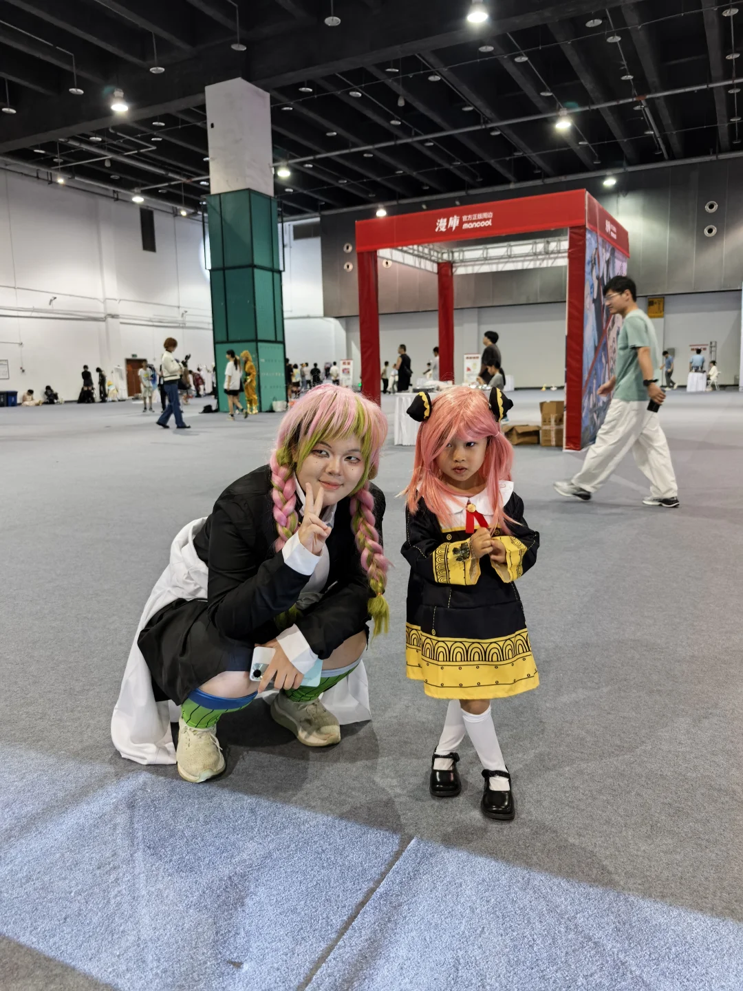 义乌漫展 阿尼亚首次出镜