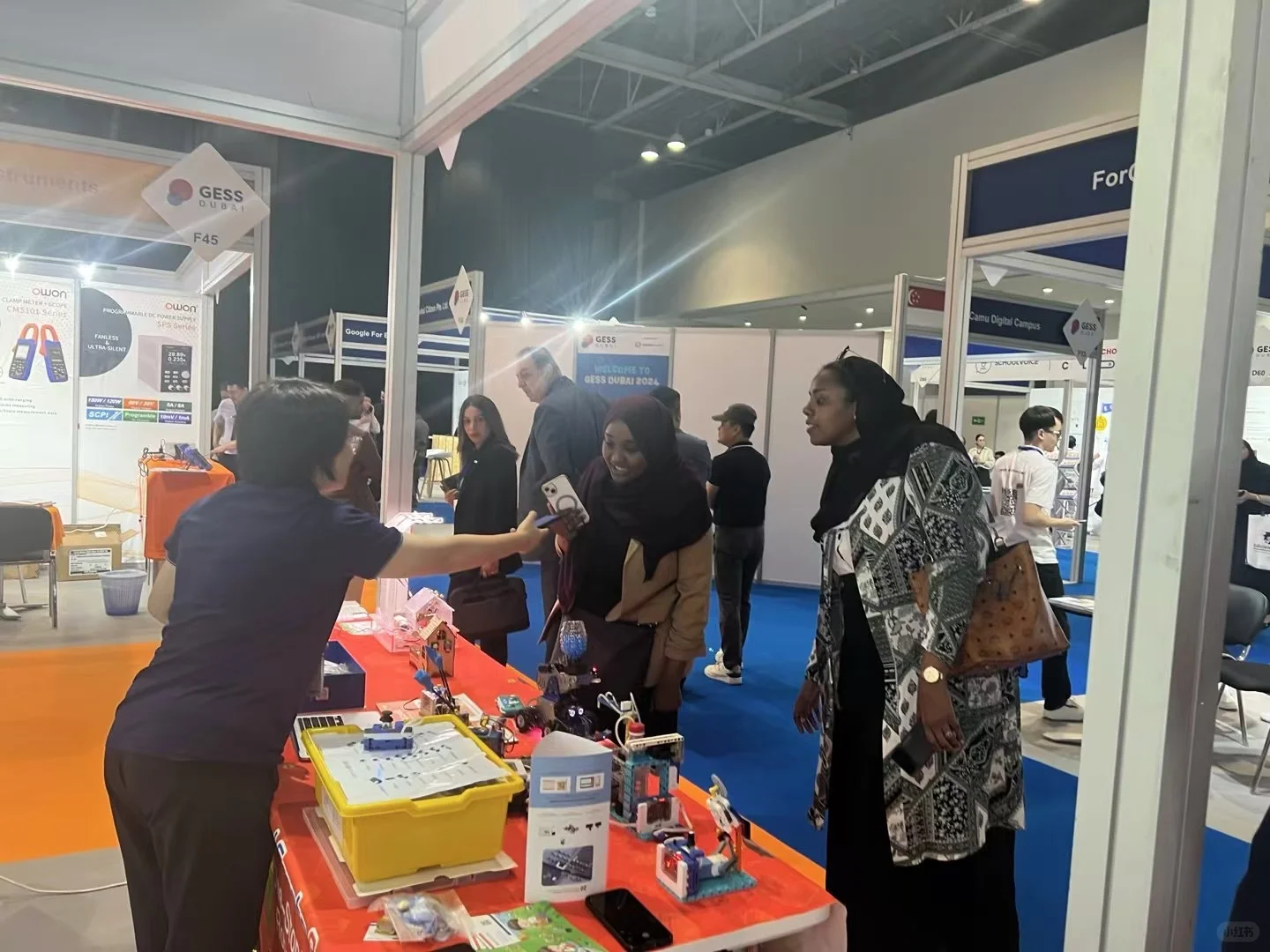 阿联酋迪拜中东教育装备展