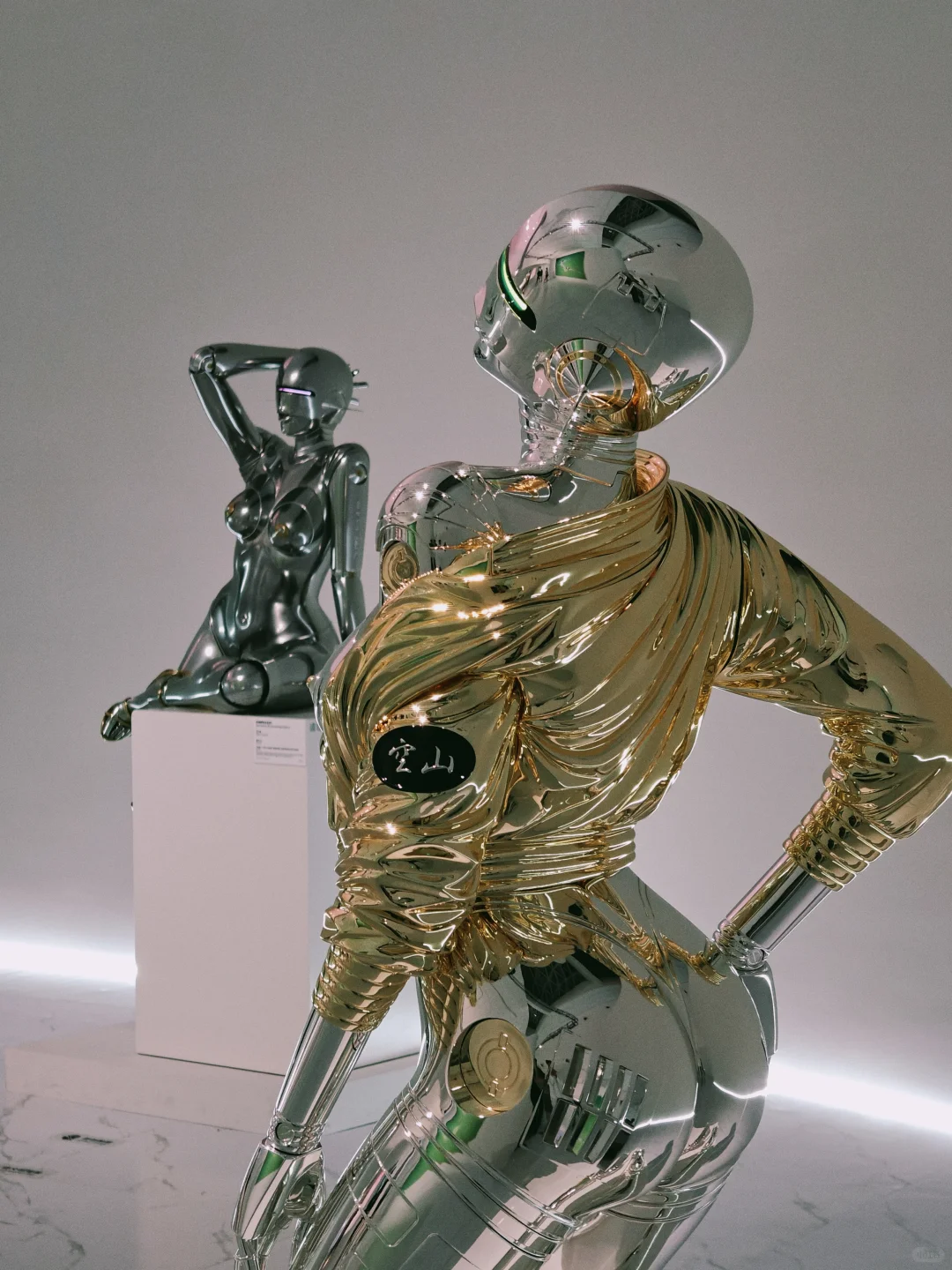 ?空山基深圳展✨赛博机械美学灵感暴击