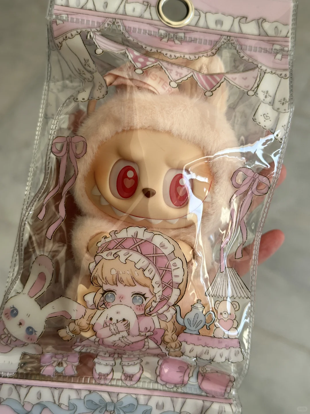 终于收到了我的第一批labubu