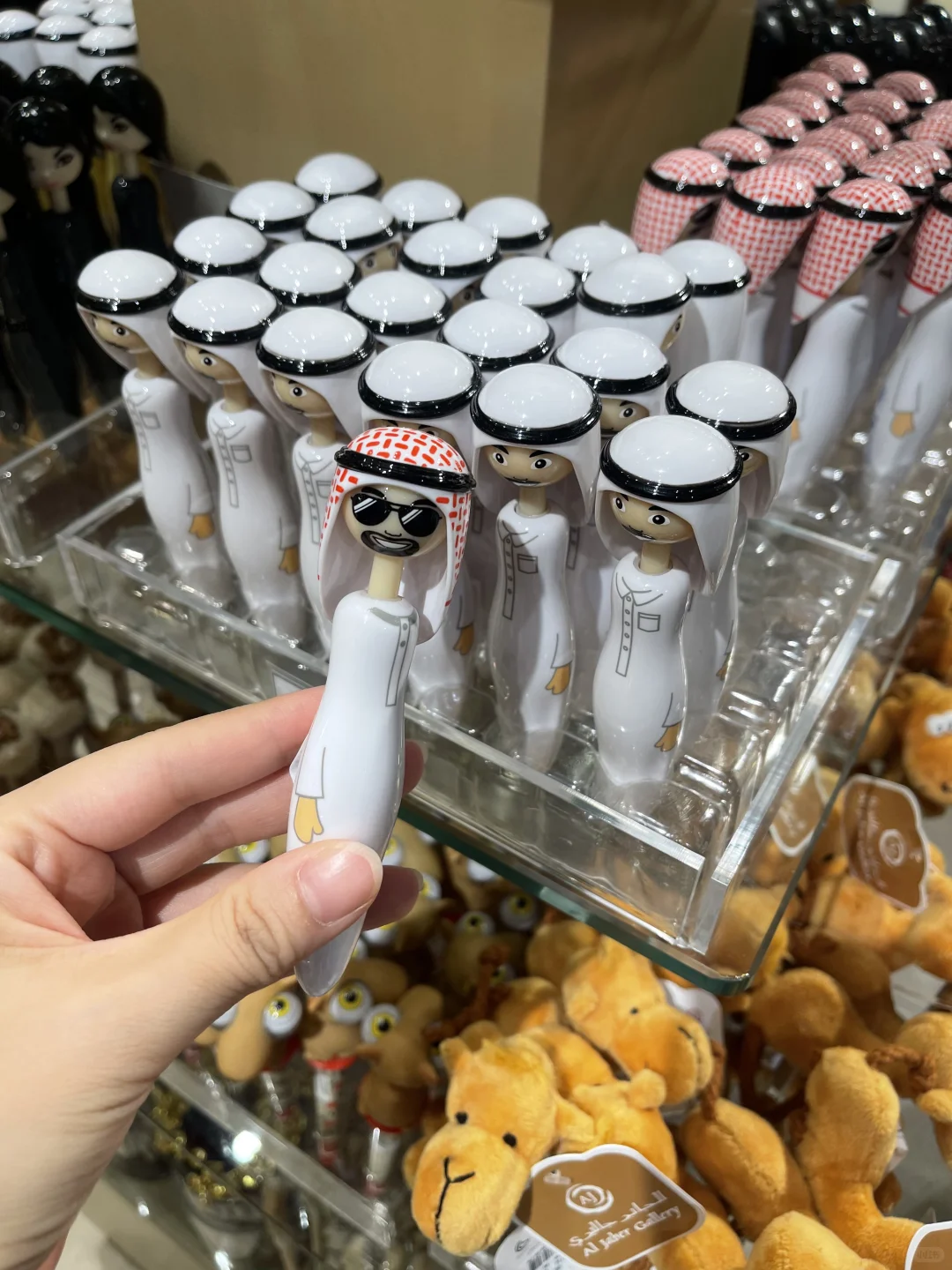 迪拜购物清单，中东限定可爱废物