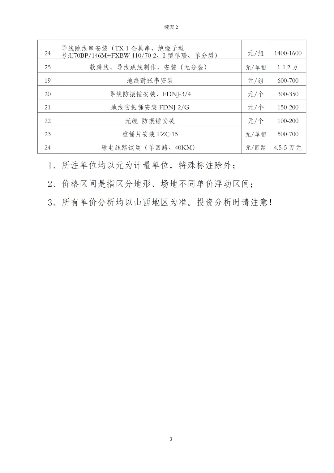 110KV高压电缆架线施工成本分析