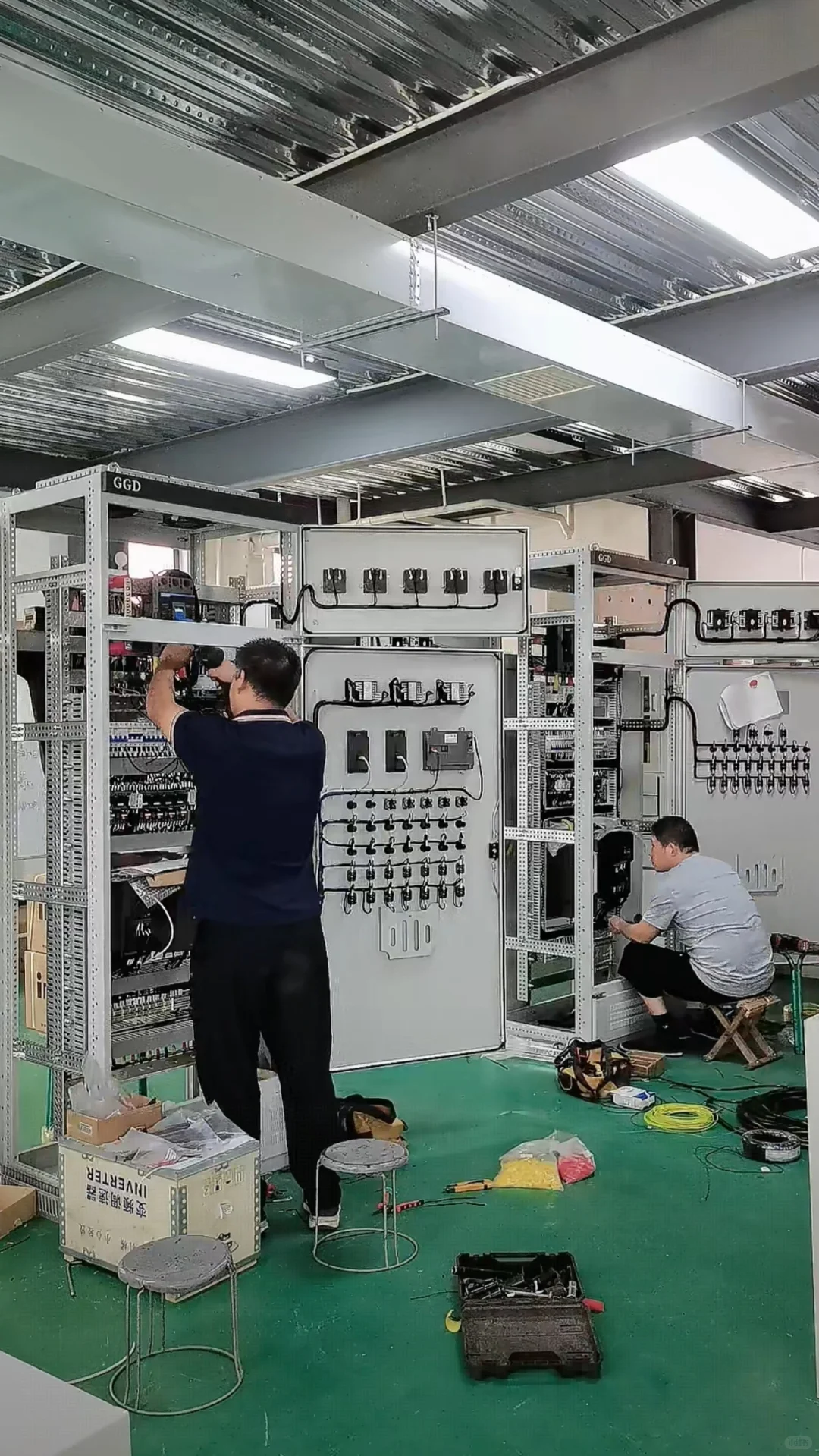 做装配 调试运维 工业视觉工时在28-55不等