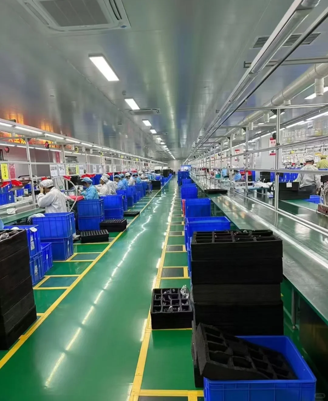 厂里真的很酷！冲冲冲！?