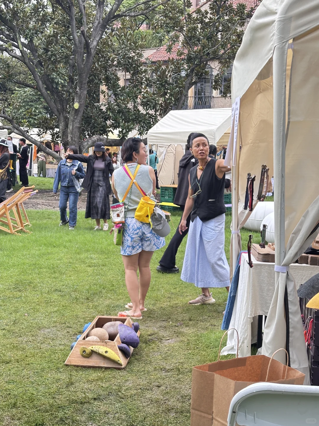 我在安高若运动展 根本停不下来