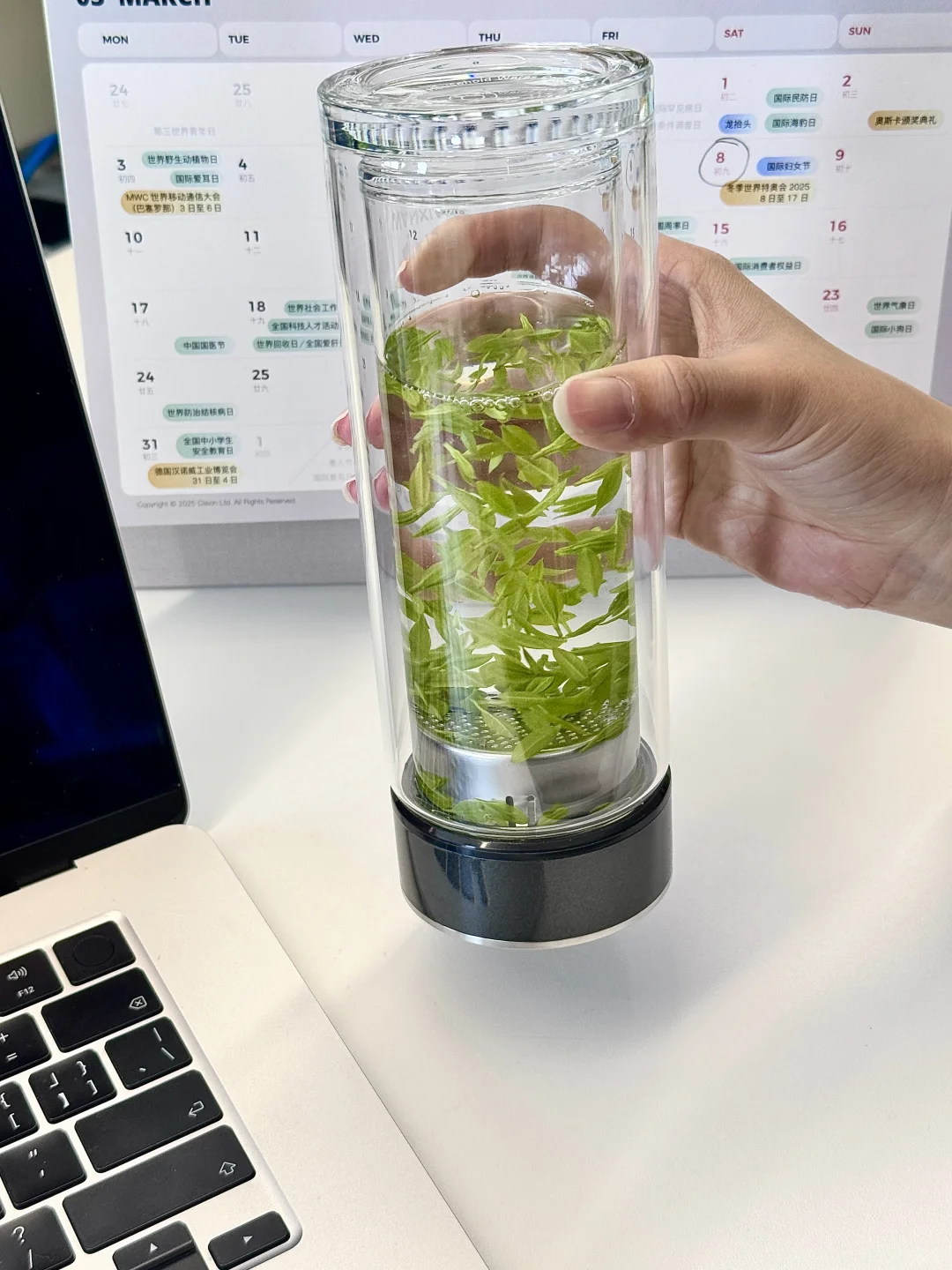 喝茶爱好者狂喜?年度爱用水杯