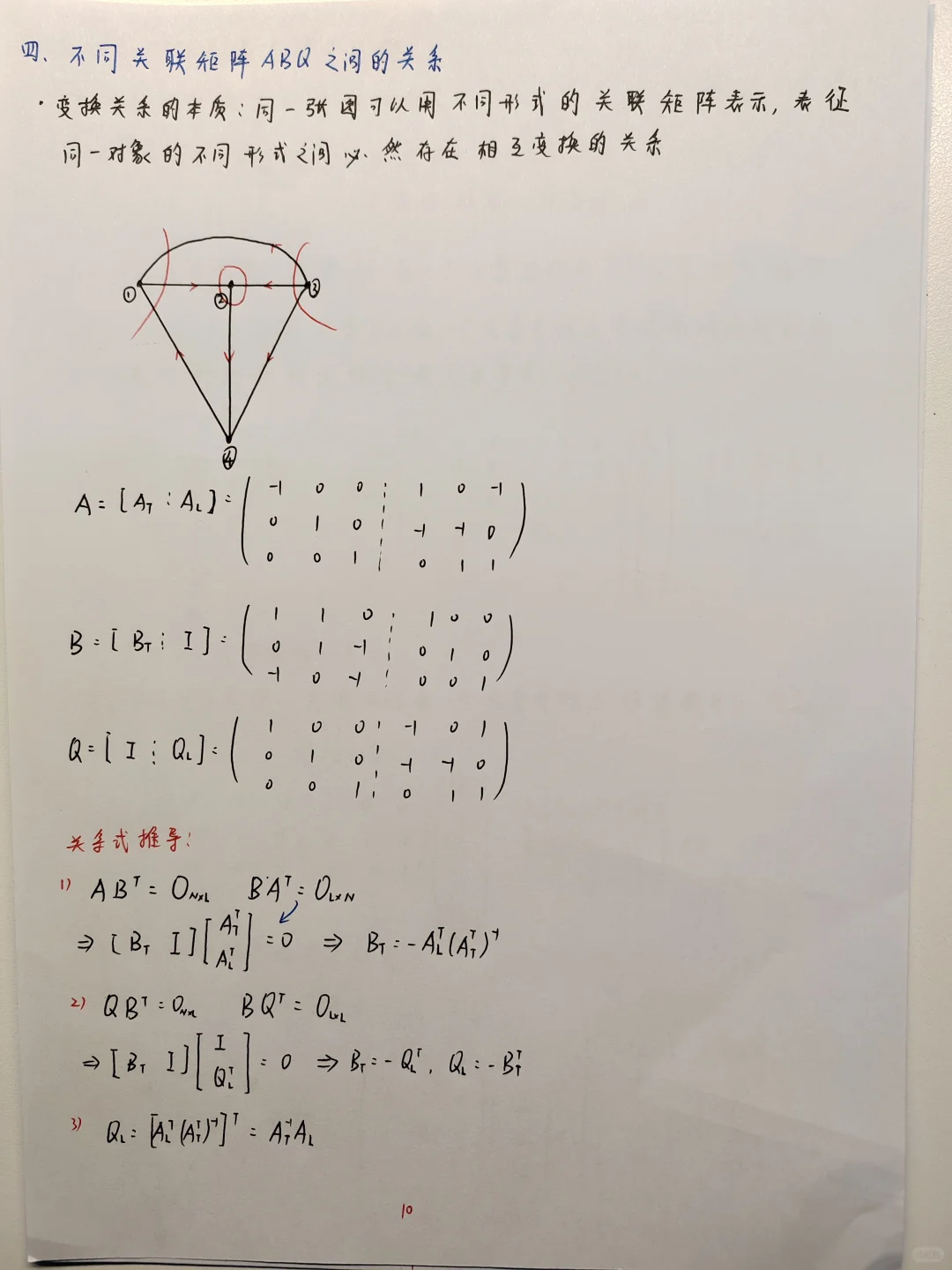 国网现代电分学习笔记总结 第一周