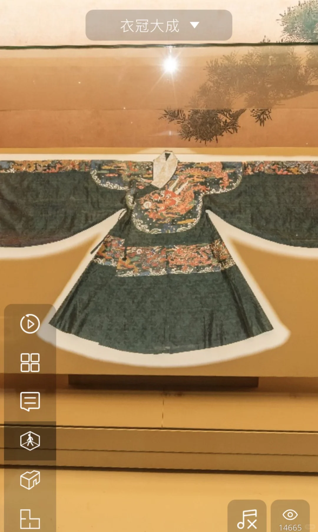 衣冠大成｜山东博物馆的明代服饰展