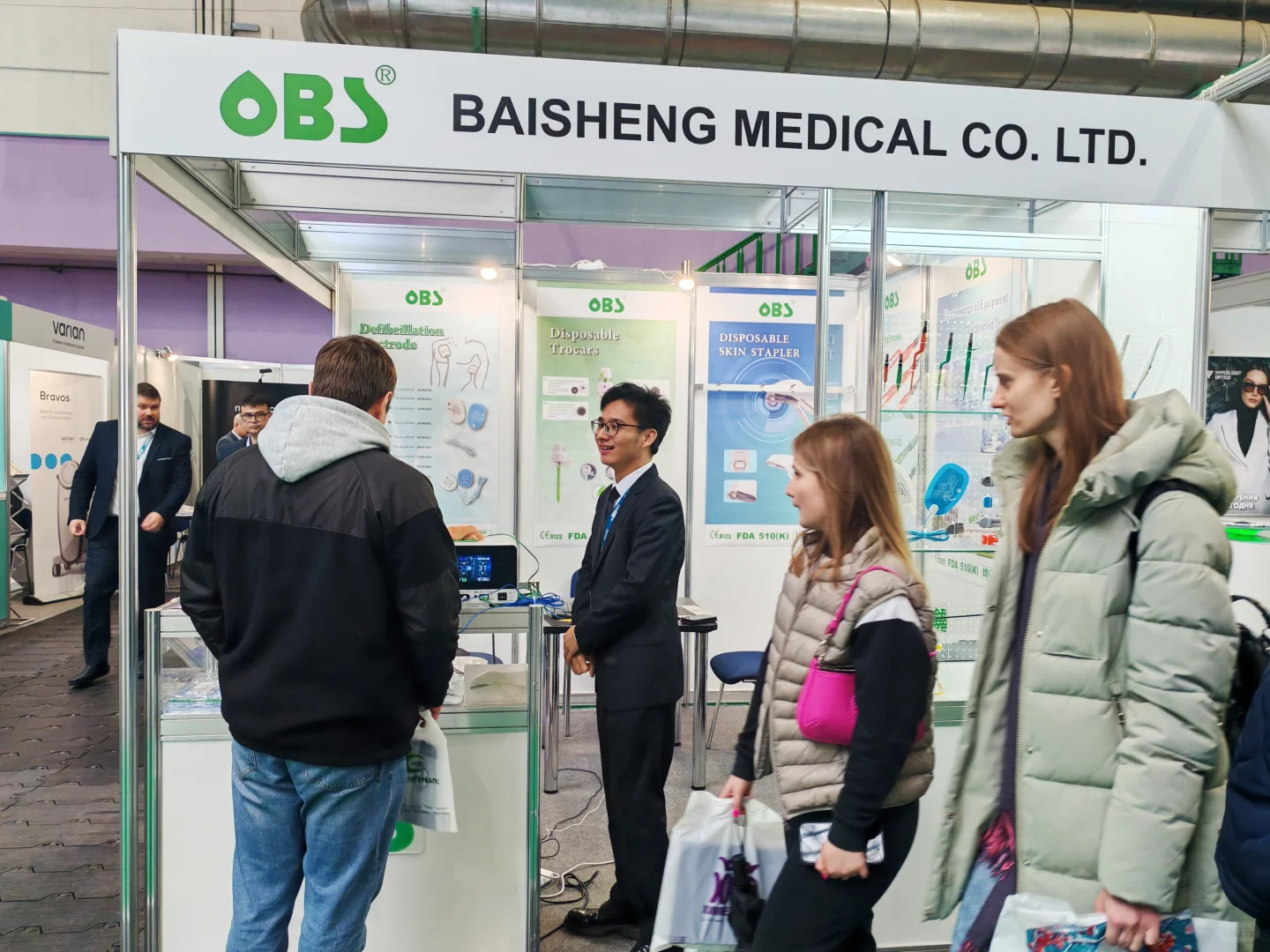 展会直击:百生医疗在白俄罗斯国际医疗展