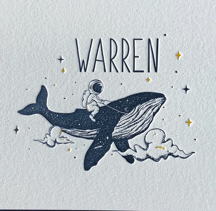 每个细节都被压在棉纸上（凸版印刷篇）