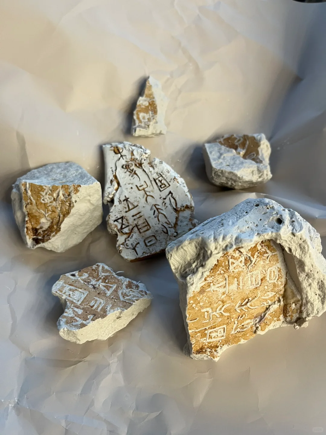 玩具｜甲骨文考古研究盲盒