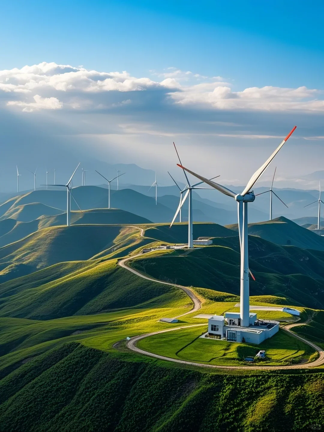 这大概就是人类的绿能梦吧！?