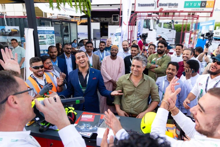 2025迪拜工程机械展及混凝土展