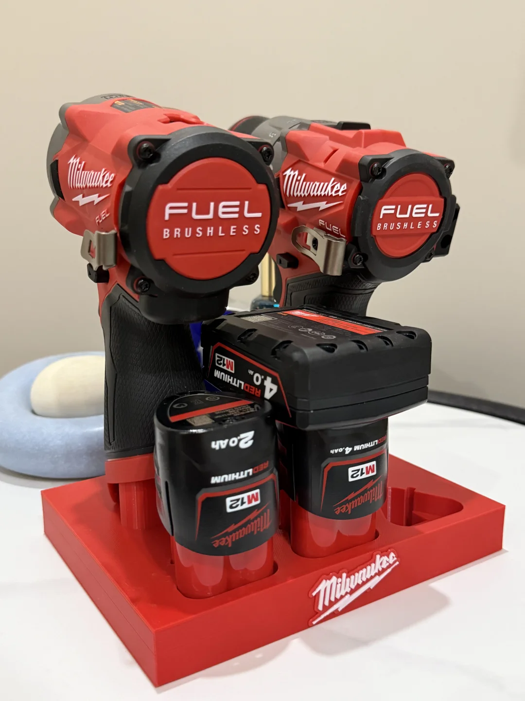 Milwaukee大多就为了这份颜值，性能也可以