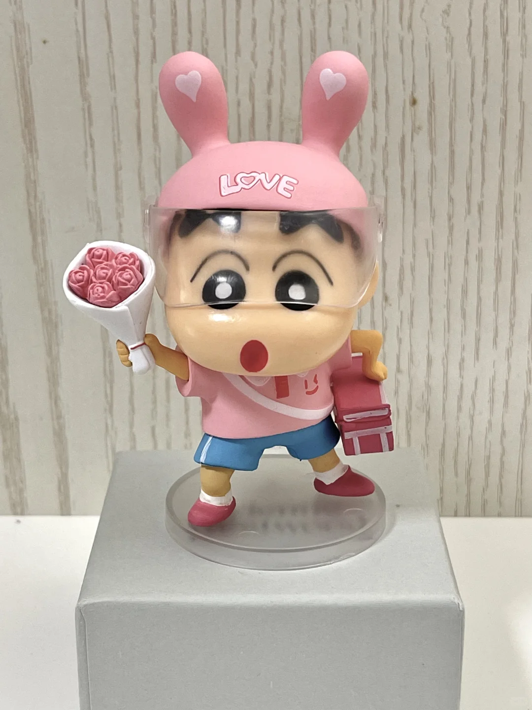 谁懂？超可爱的工作搭子！！送花小新?