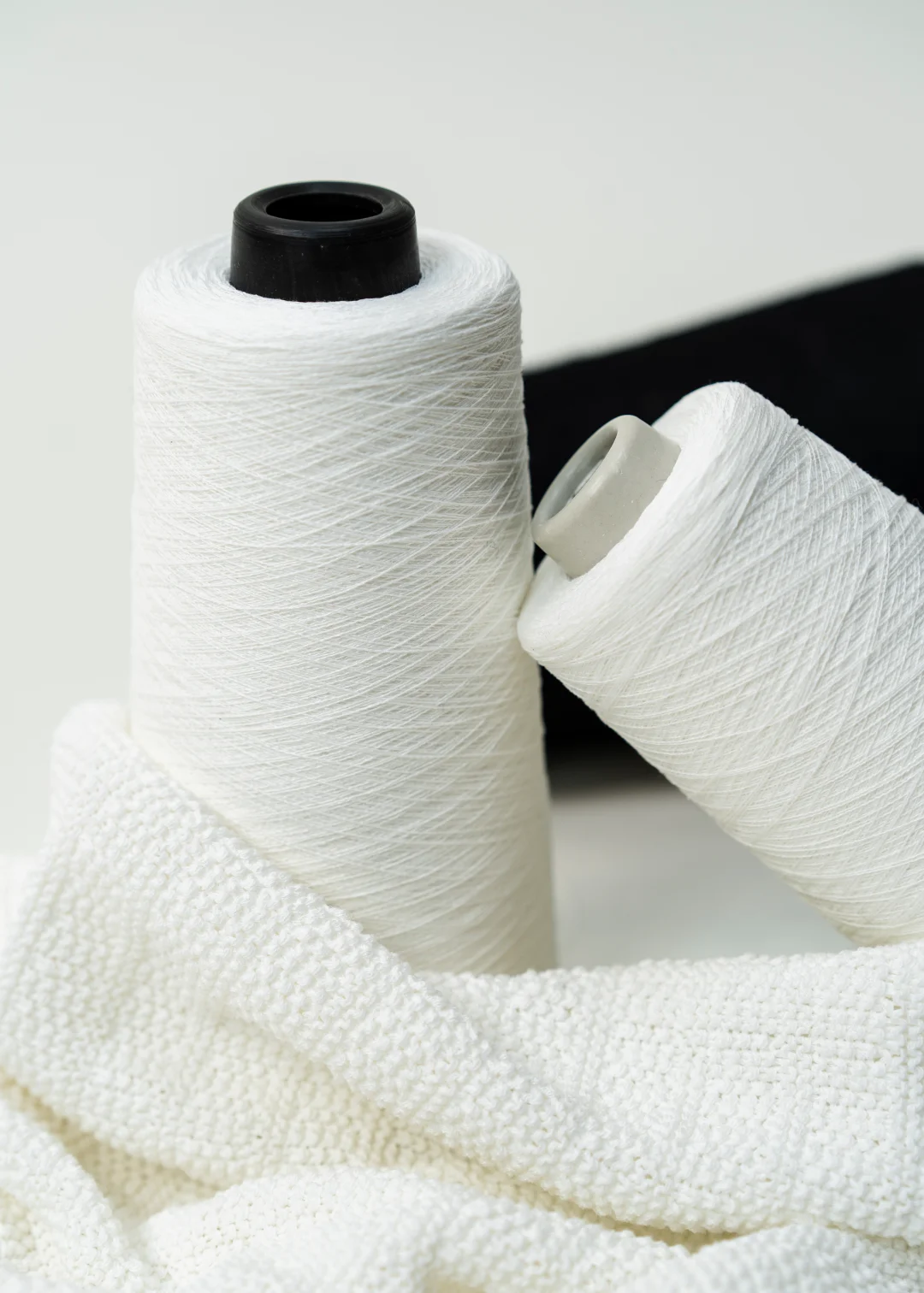 被白色纱线治愈,温柔且有力量