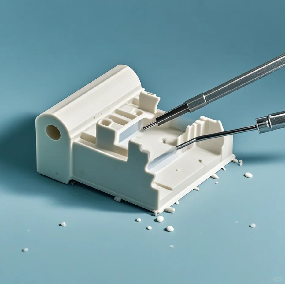 注塑常见缺陷飞边