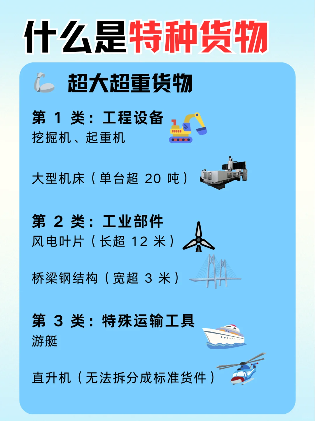 这些都属于特种货物！运输前必看分类