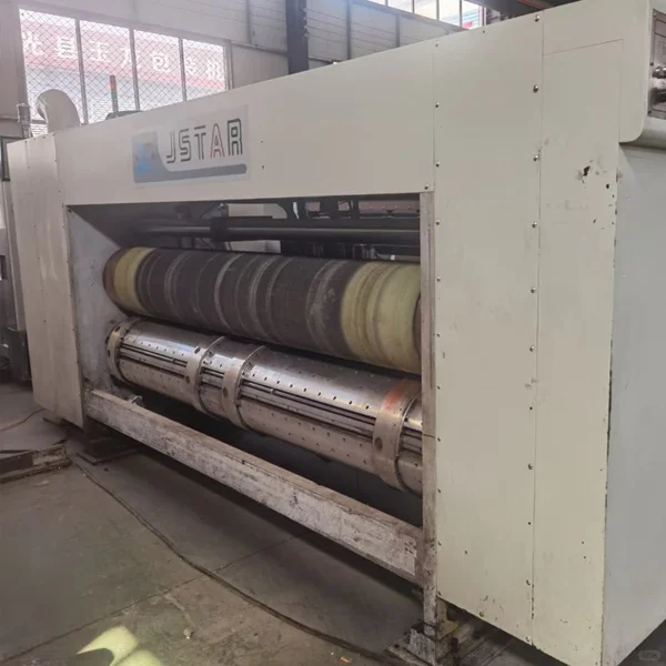 纸箱机械全自动印刷机前缘四色印刷免版模切