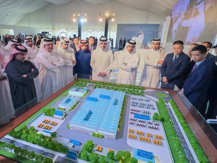 中国商用车企业中东建厂 谁是第一个?