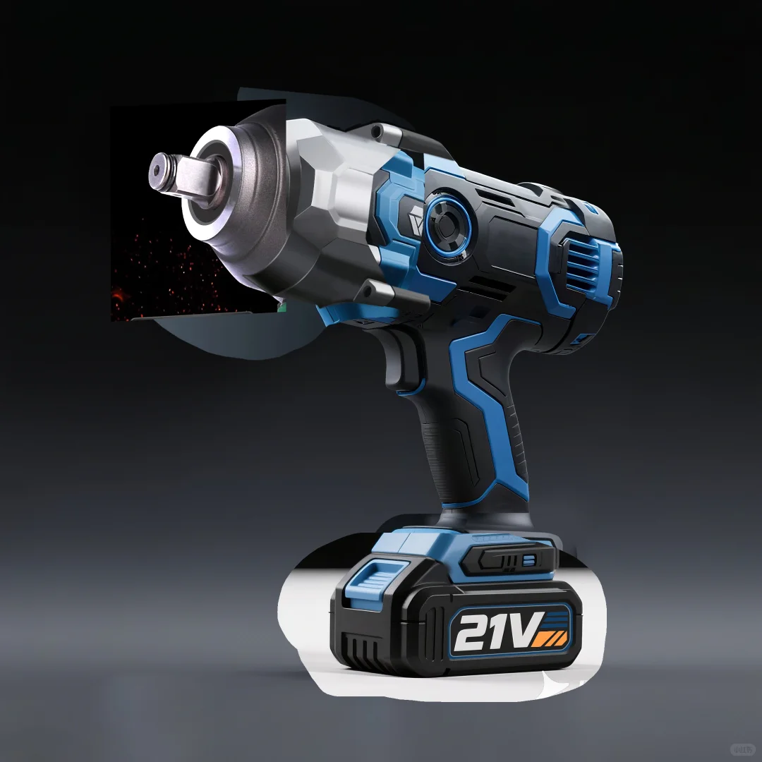 AIGC辅助设计分享（01）——锂电工具