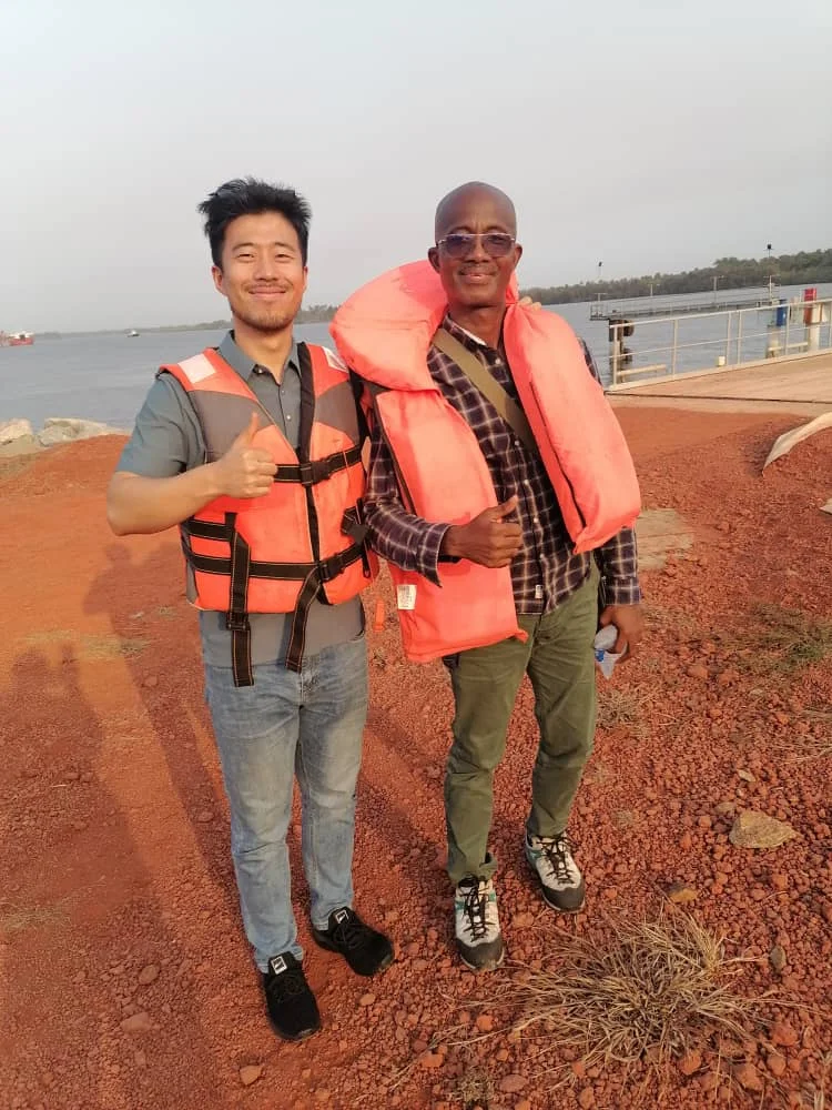 梦的开始，几内亚铝矾土