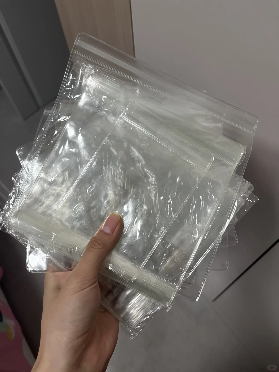 下定决心把pvc袋子全部扔掉了