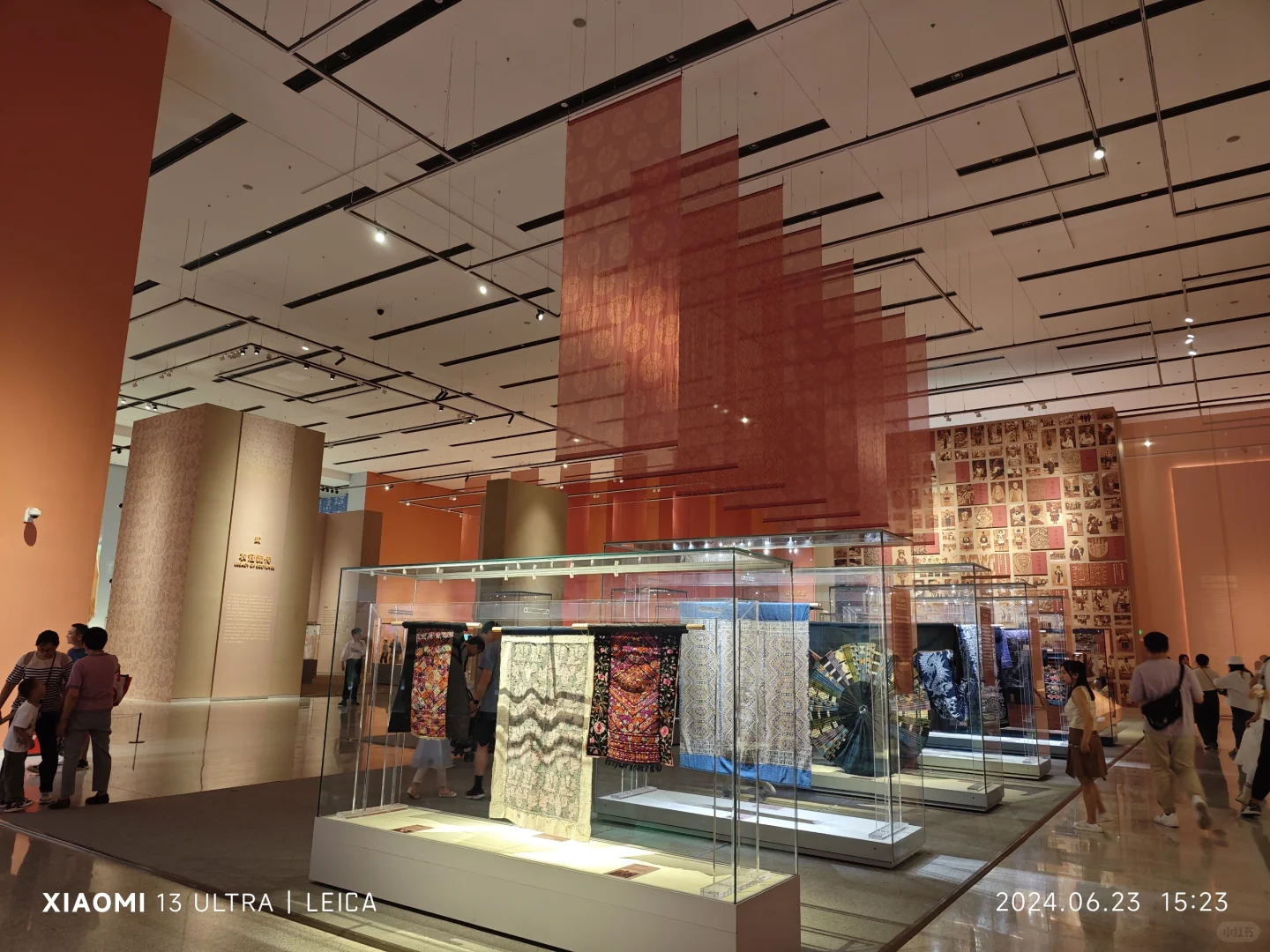 牛马学习日记：五彩锦簇 中华服饰文化展