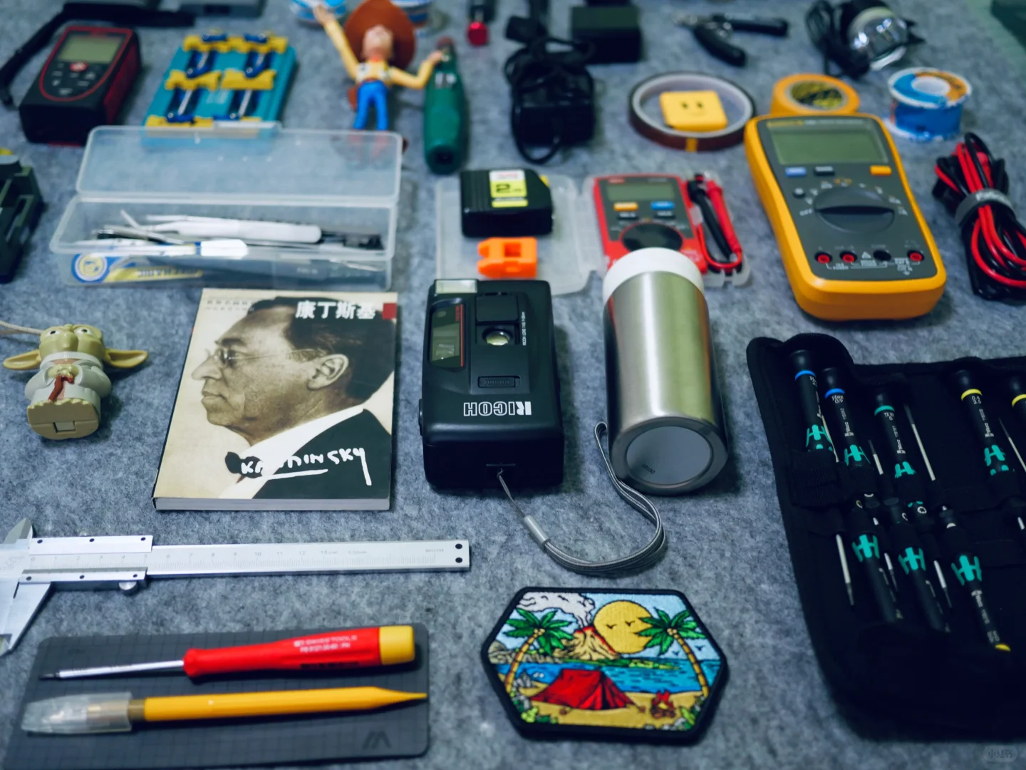 日常工具翻包｜电子维修｜手工制作