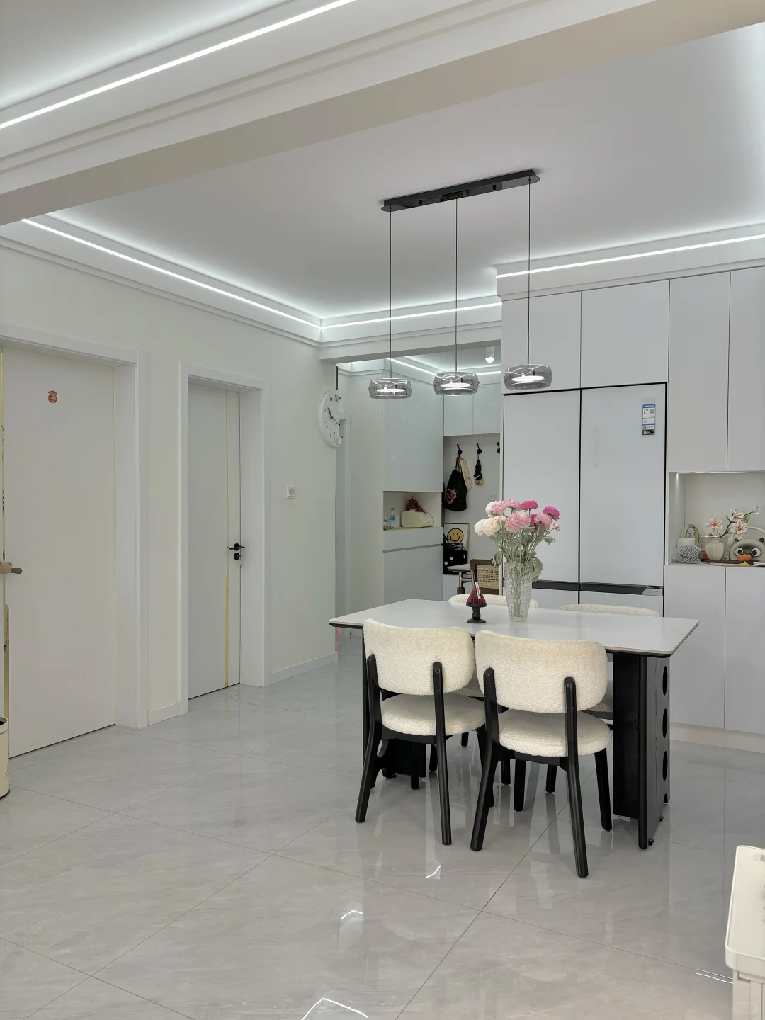 允许我嘚瑟一下，通刷乳胶漆也能装出理想小