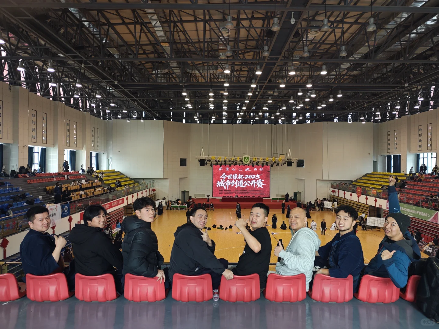 已经参加10次全国剑道大赛啦！