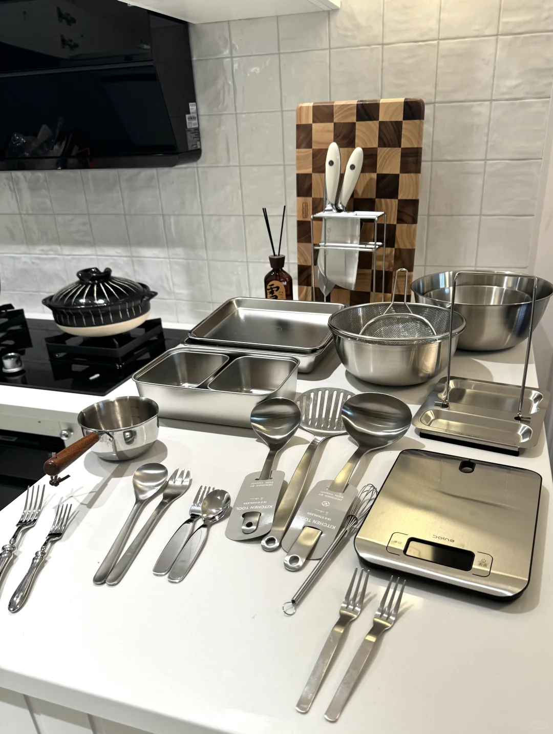 长期主义厨房｜闪闪发光的不锈钢厨具（后附?