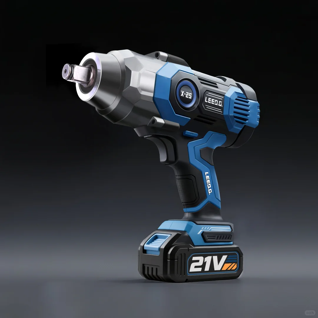 AIGC辅助设计分享（01）——锂电工具