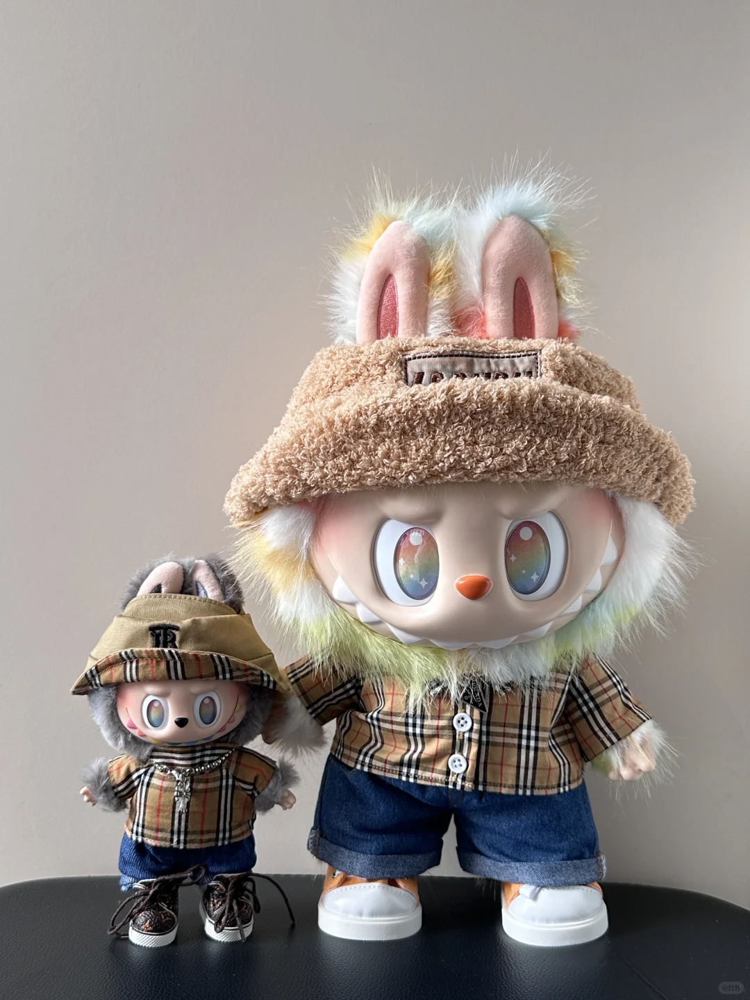 一些关于拉布布的穿搭