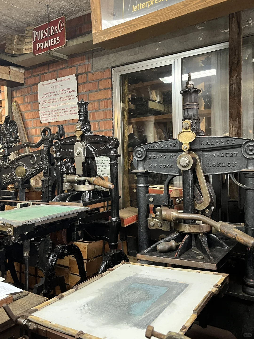 安特卫普一家超震撼的活版印刷私人收藏