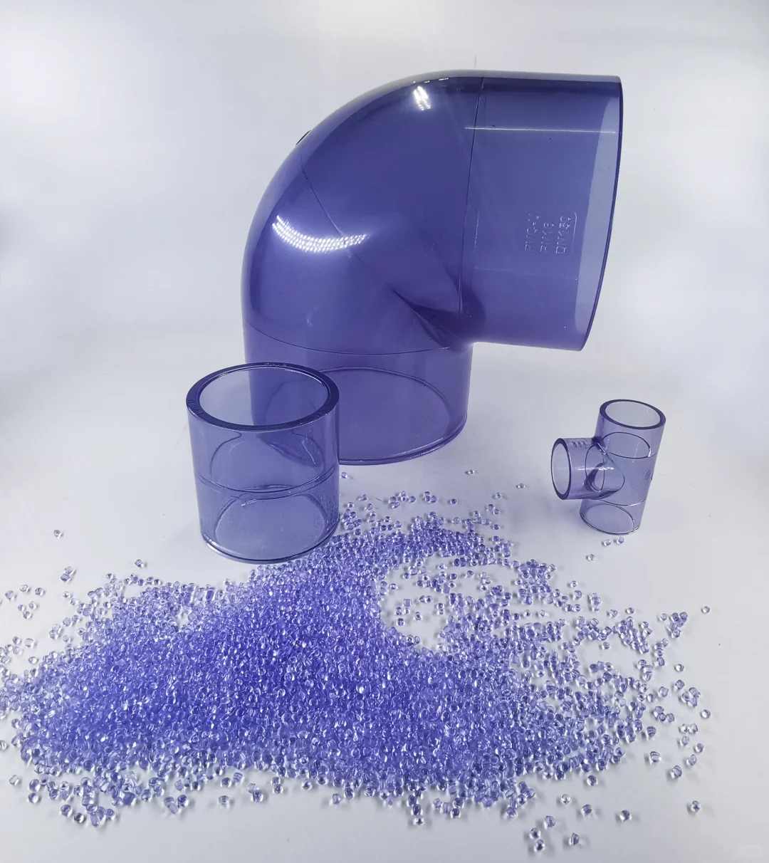 无锡嘉弘 PVC 硬质颗粒：现代工业的坚固基石