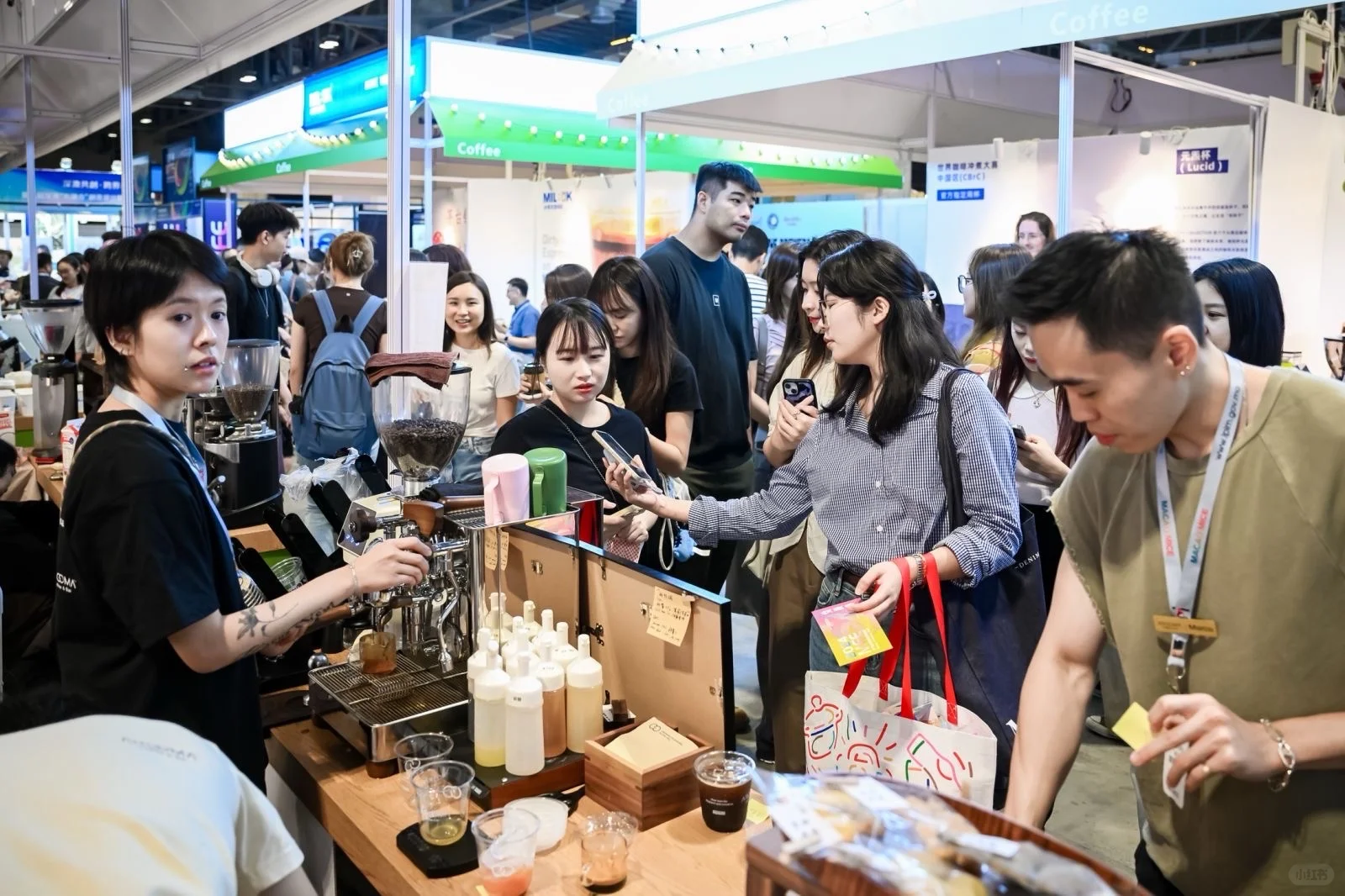 ☕️10月澳门咖啡展最后三个位置佛系招募?