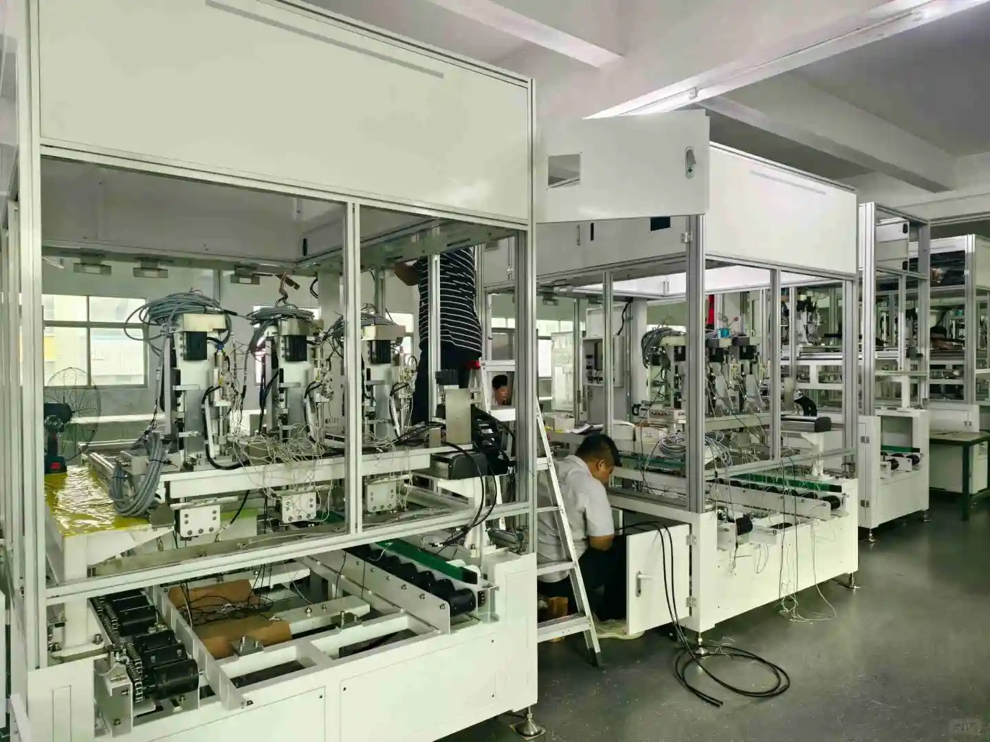 锂电池生产设备量身定制