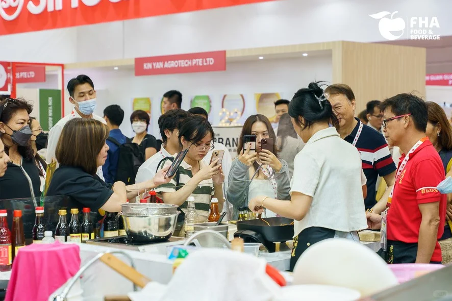 食品行业展■新加坡食品饮料展FHA