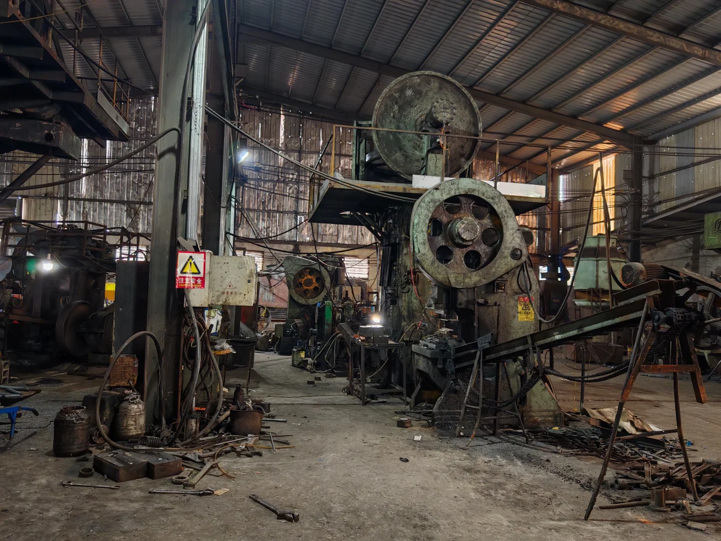 活络扳手生产实拍