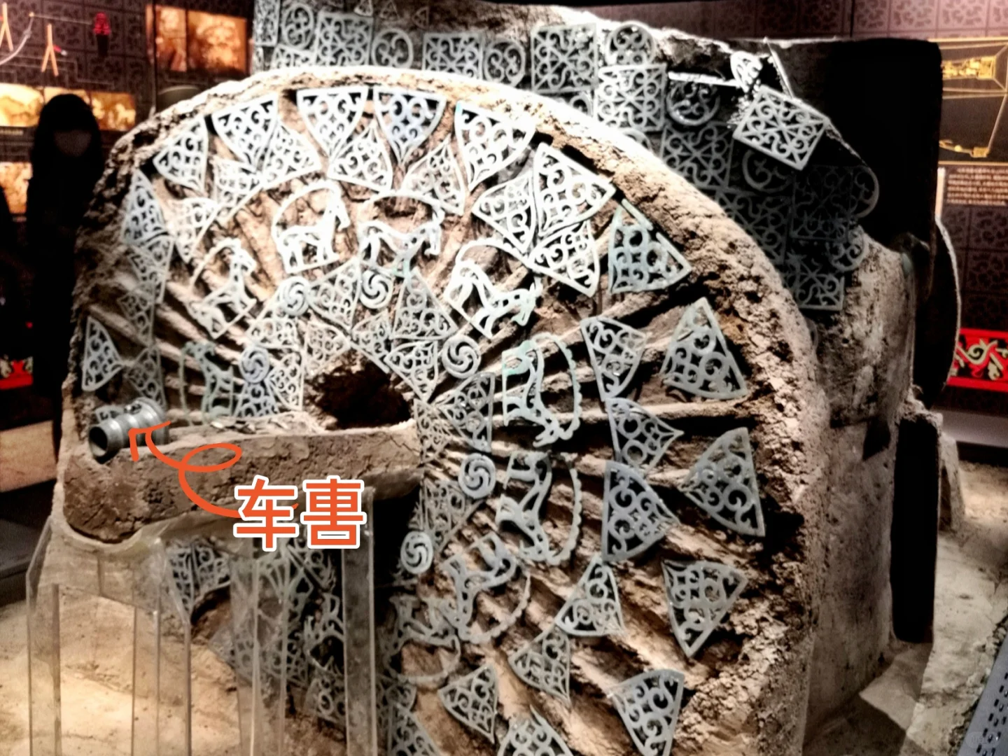 就像用车床加工的:2000年前的马车