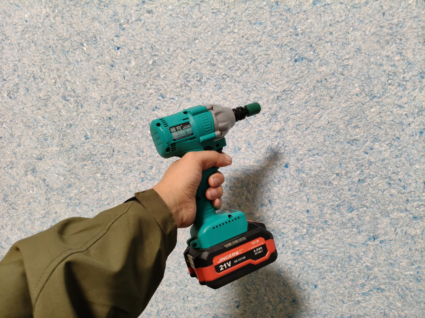 24买到的领克电扳手拆开看看~