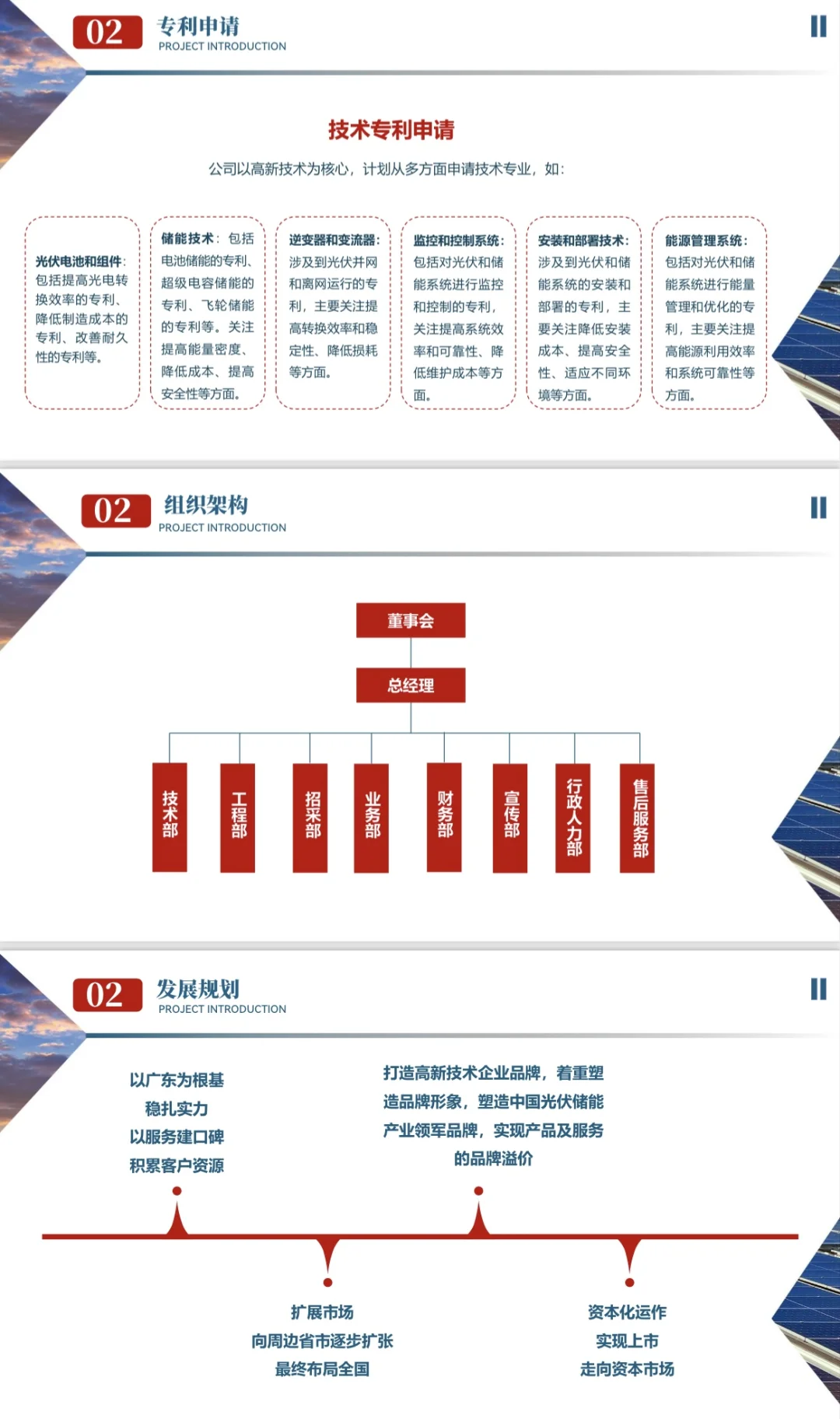 案例分享｜光伏储能发电一站式服务项目计划