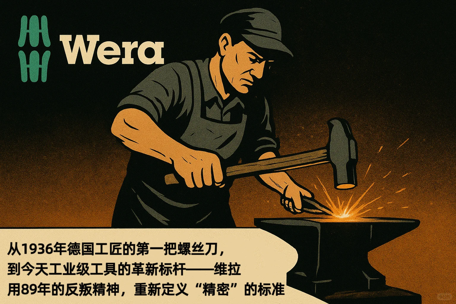 30秒带你了解一个五金品牌：Wera