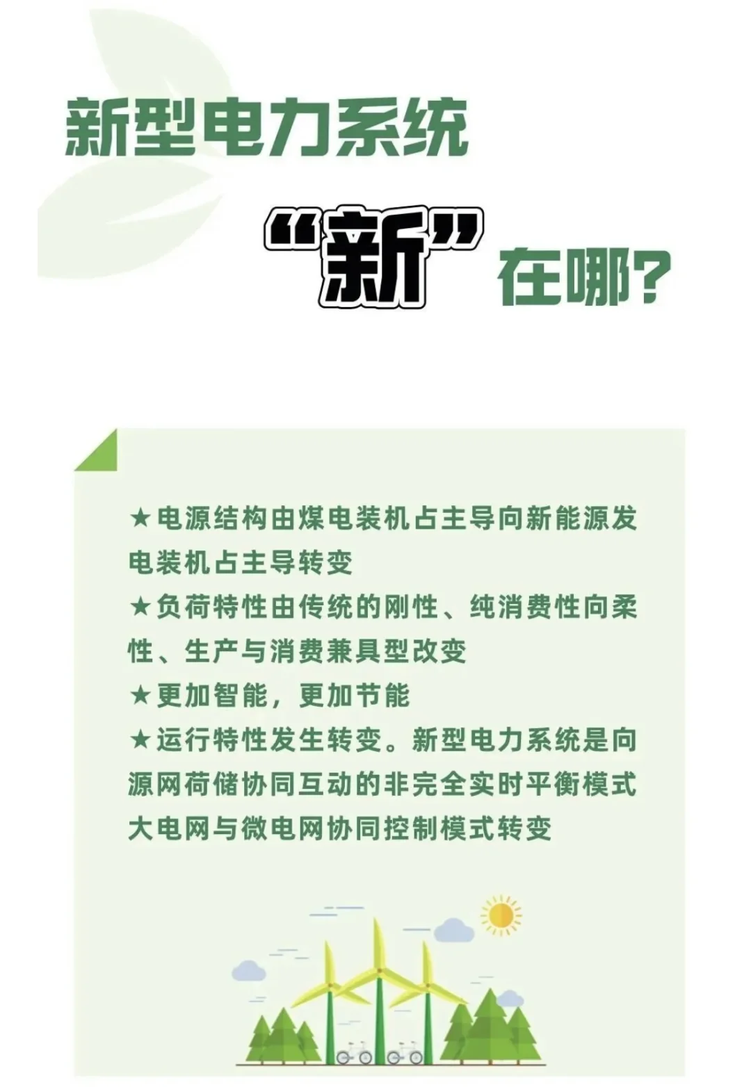 新闻联播中的地理考点：新型电力系统