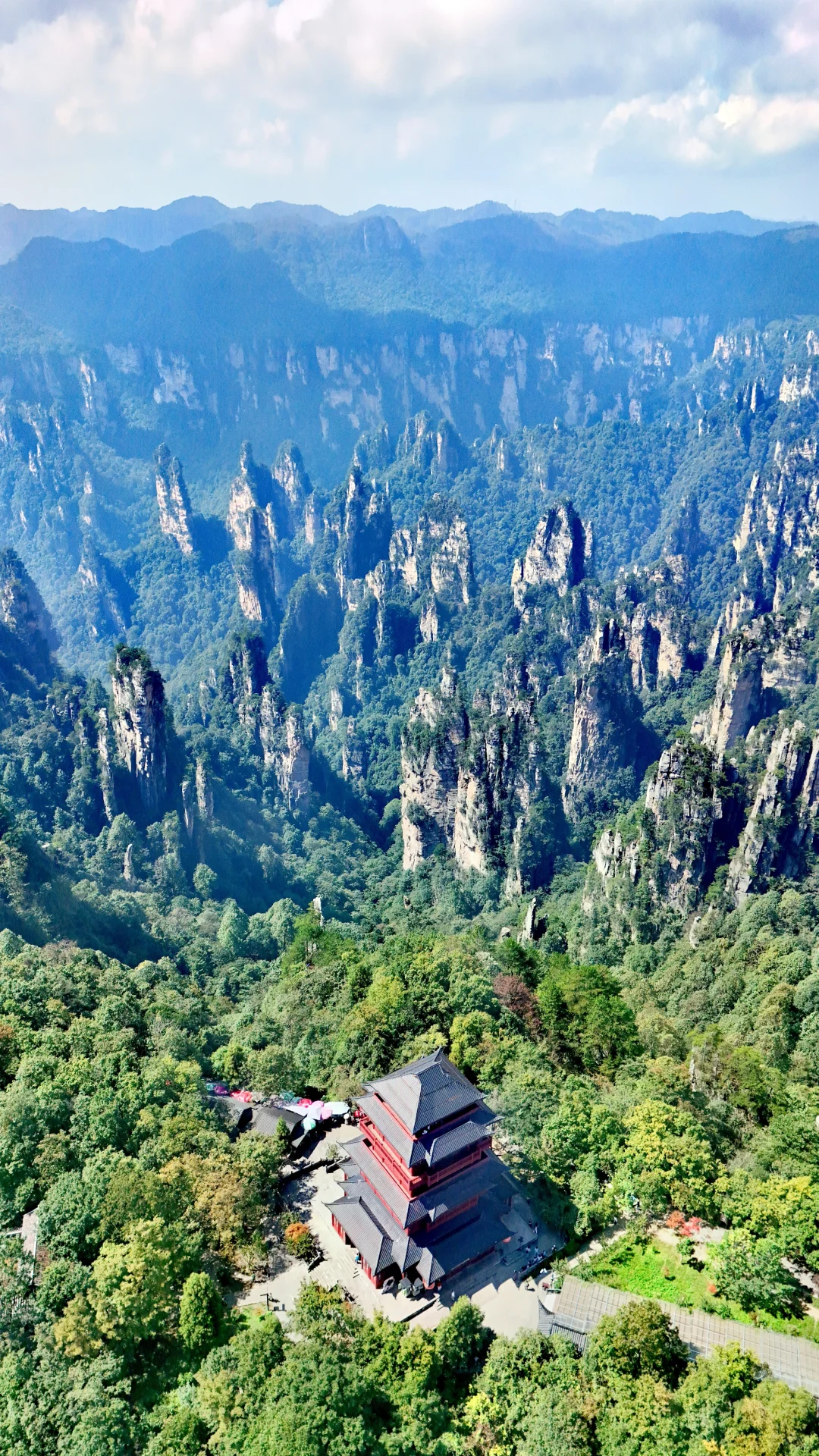 张家界国家森林公园一日特种兵攻略