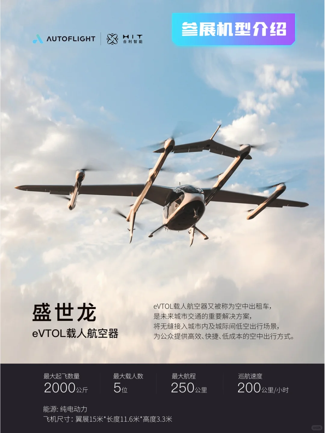 不可错过?广州低空展eVTOL巨头齐聚天德