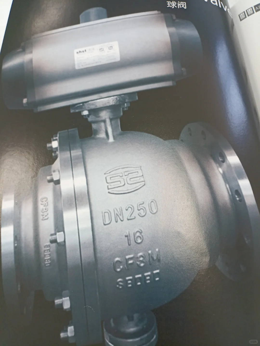 认识阀门100个专业术语‼️