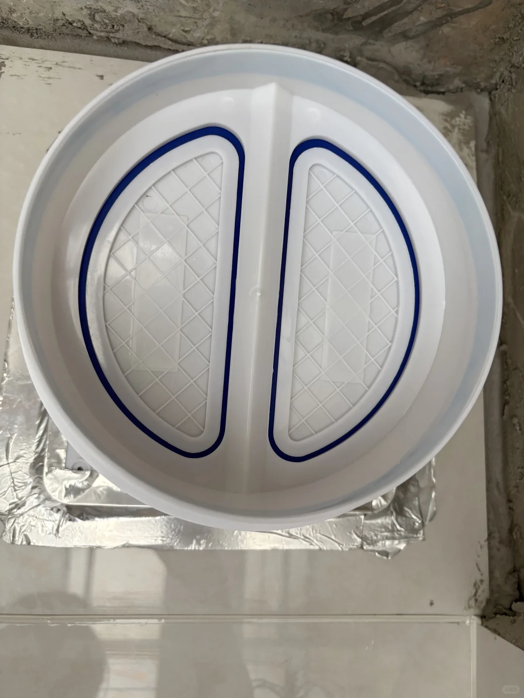 装修进度之油烟机止逆阀安装