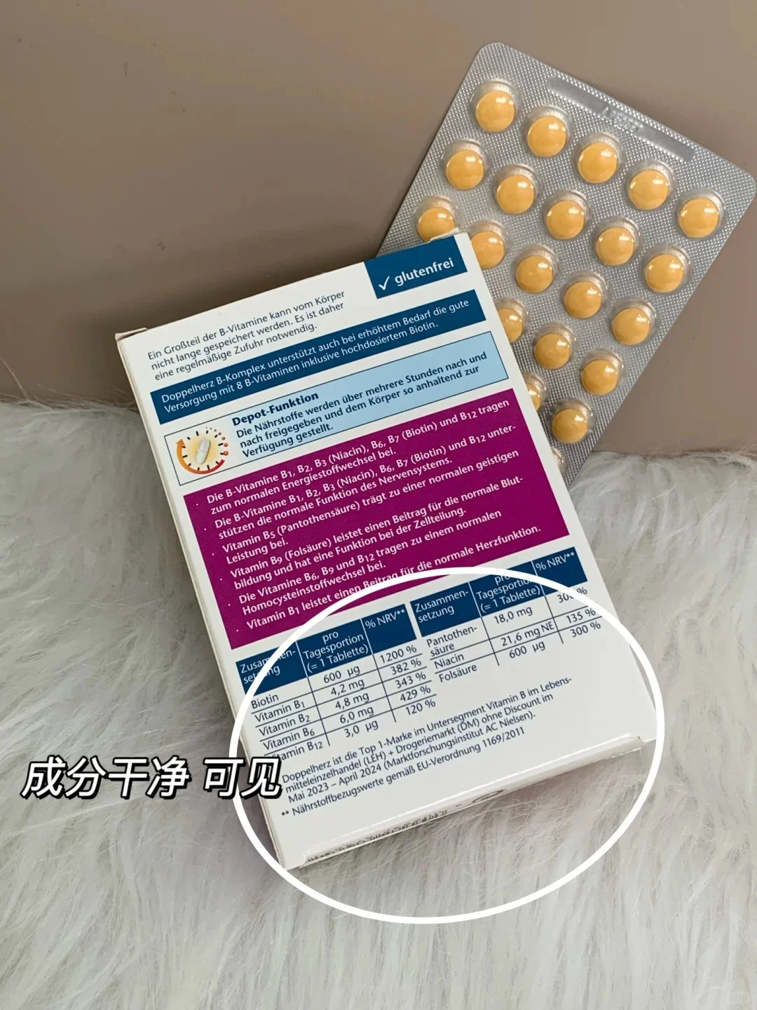 双心维生素 B 对代谢真的有用（不是广）